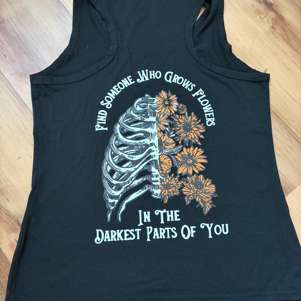 Zach Bryan “Find Someone Who Grows Flowers in the Deepest Parts of You” Tank Top